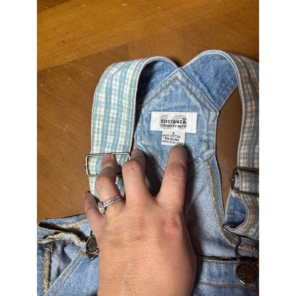 Sostanza Vintage girls overalls size small in excellent condition - Picture 7 of 8